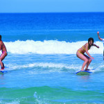 Zavial Girls Strand Fun Surf Restaurant